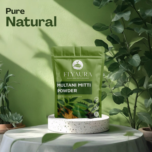 Multani Mitti with Neem Aloevera (Pack of 2)