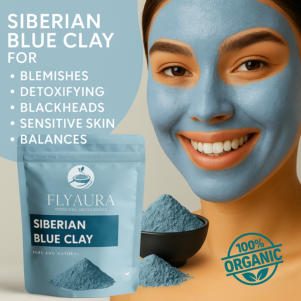 Flyaura 6-in-1 Herbal Face Pack Combo