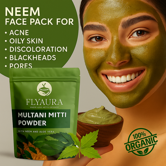 Flyaura 6-in-1 Herbal Face Pack Combo