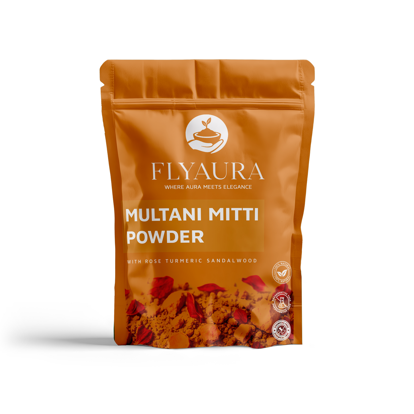 Multani Mitti Power With Rose