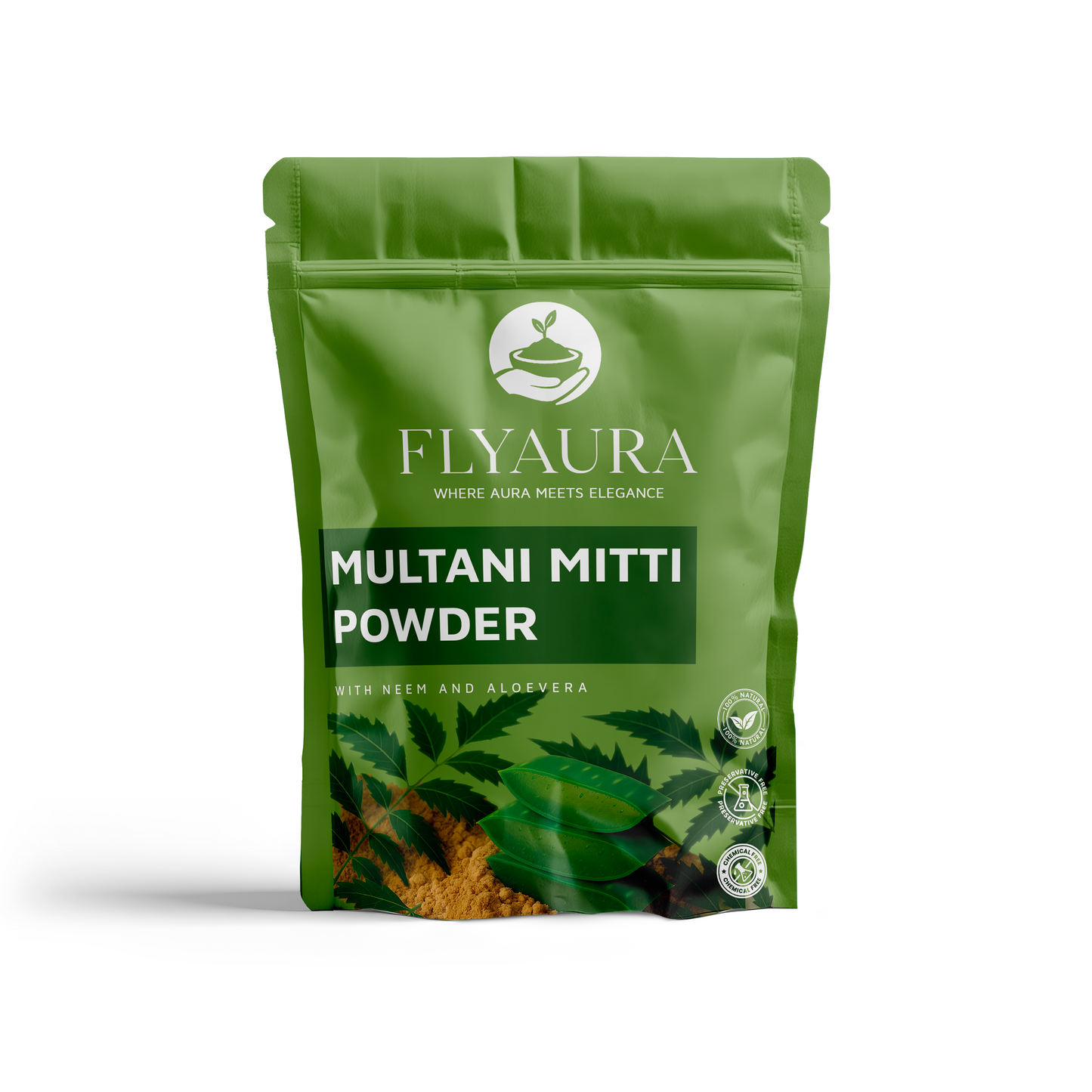 Multani Mitti with Neem Aloevera (Pack of 2)