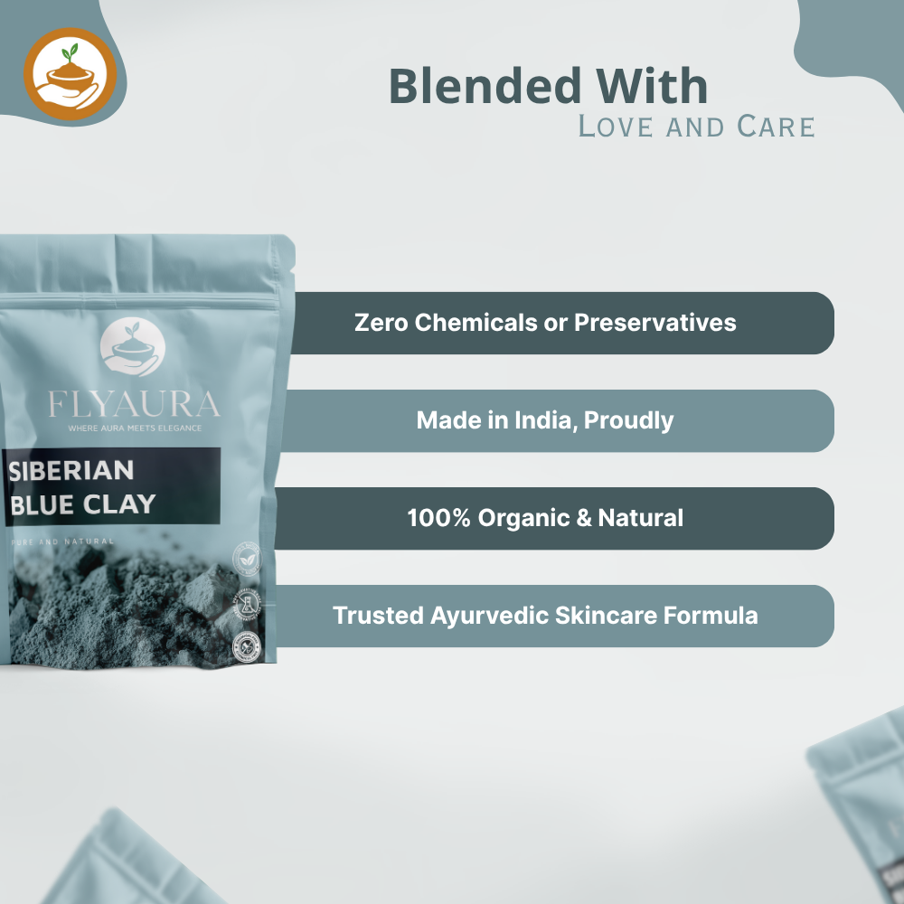 Siberian Blue Clay
