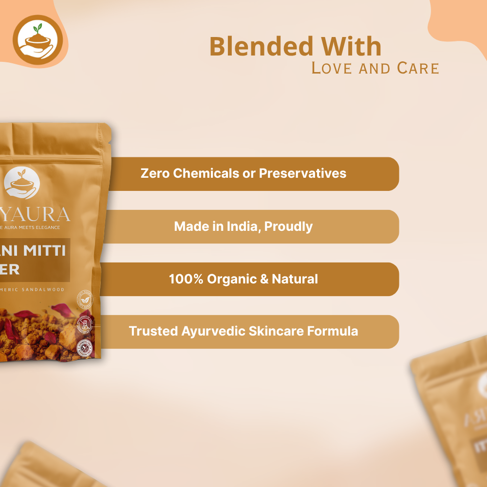 Multani Mitti Power With Rose