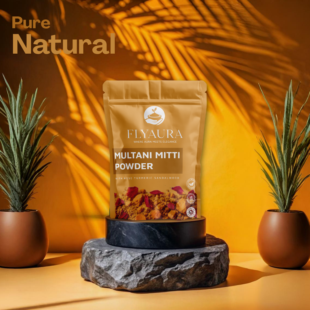 Multani Mitti Power With Rose