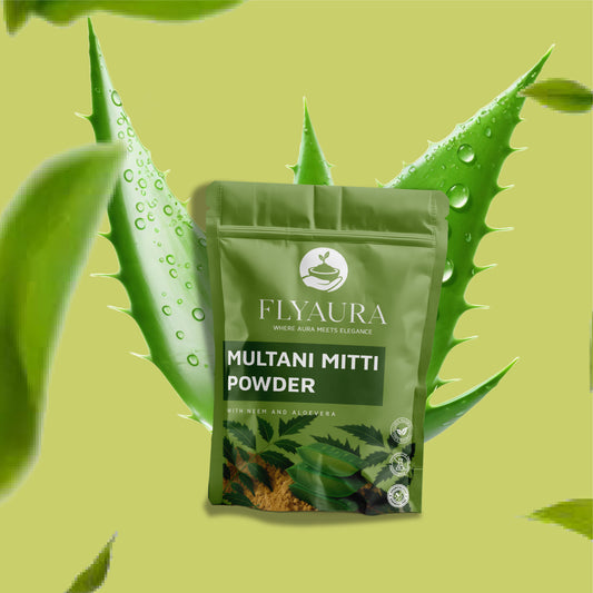 Multani Mitti with Neem Aloevera