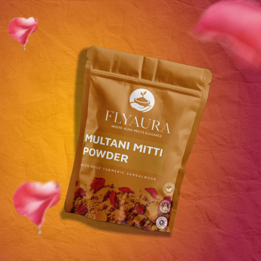 Multani Mitti Power With Rose