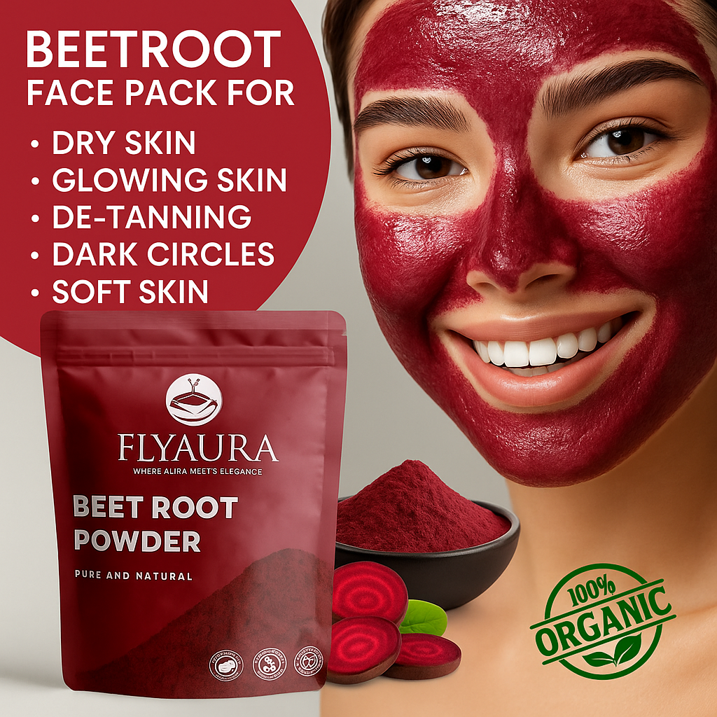 Flyaura 6-in-1 Herbal Face Pack Combo