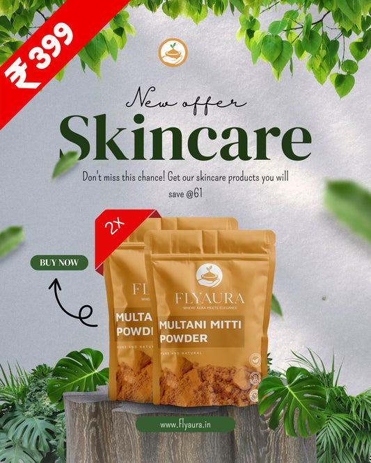 Multani Mitti (Pack Of 2)