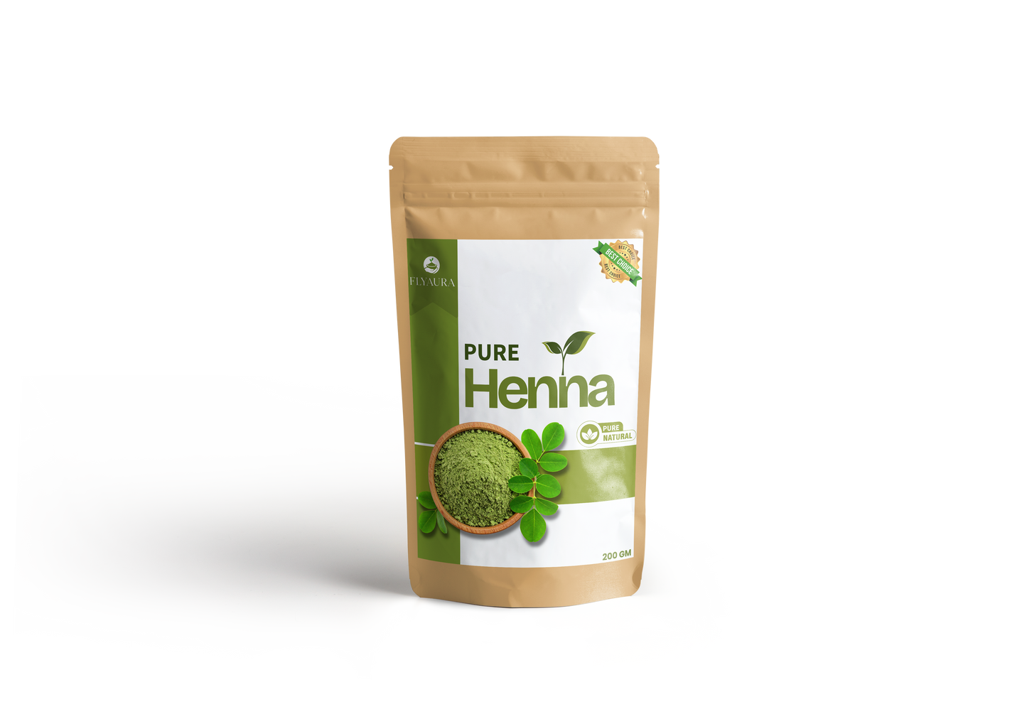 Pure Natural Henna Powder with Free Indigo | Herbal Hair Color | Chemical Free Hair Dye