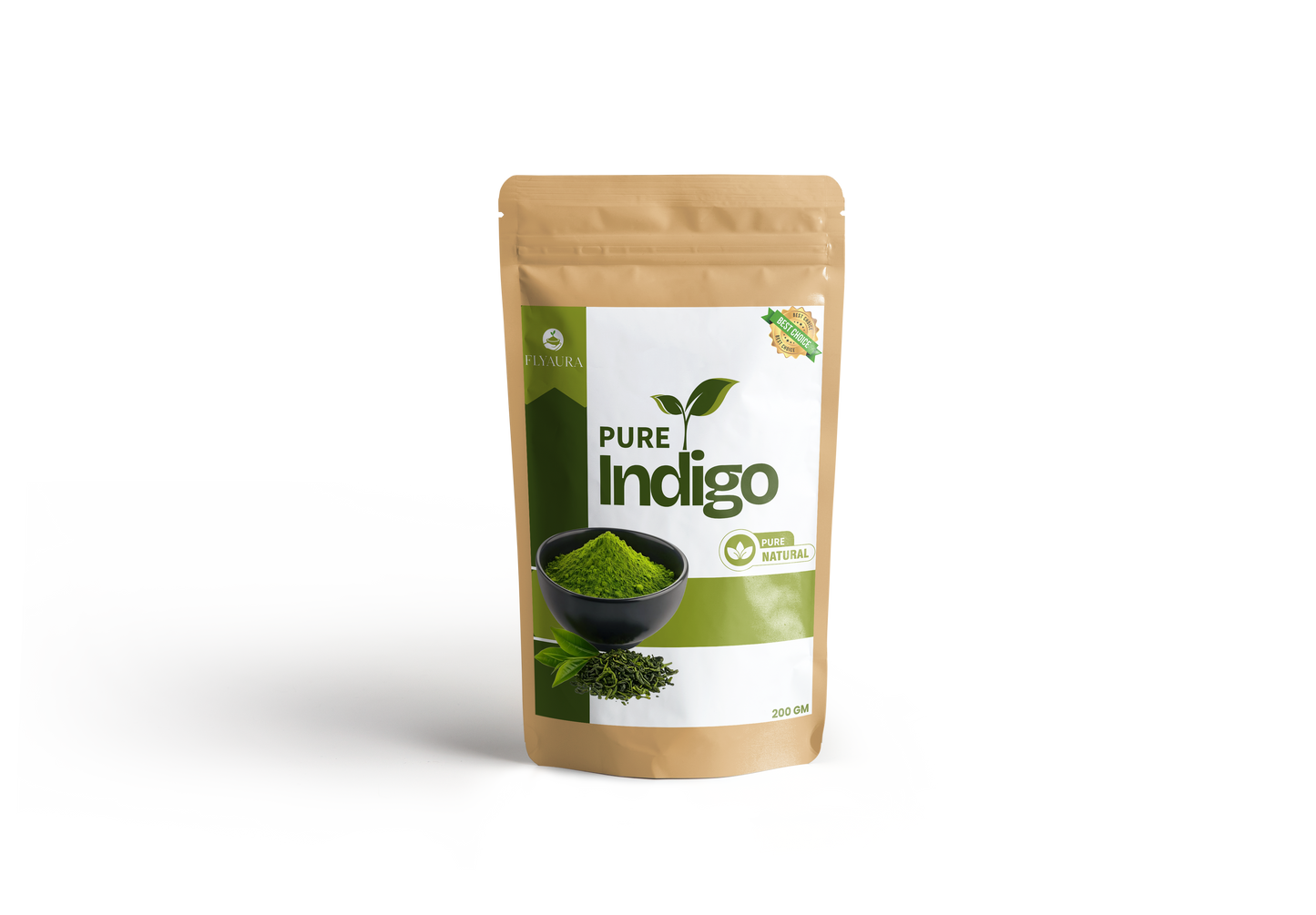 Pure Natural Henna Powder with Free Indigo | Herbal Hair Color | Chemical Free Hair Dye